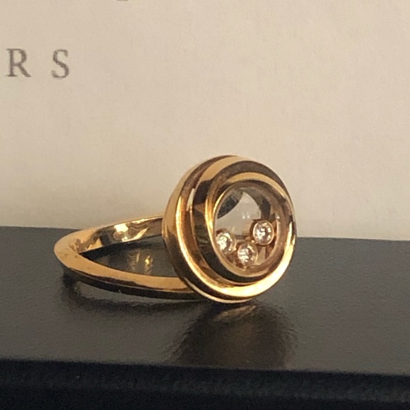 Chopard ring NEW with CERTIFICATE - Picture 8 of 12